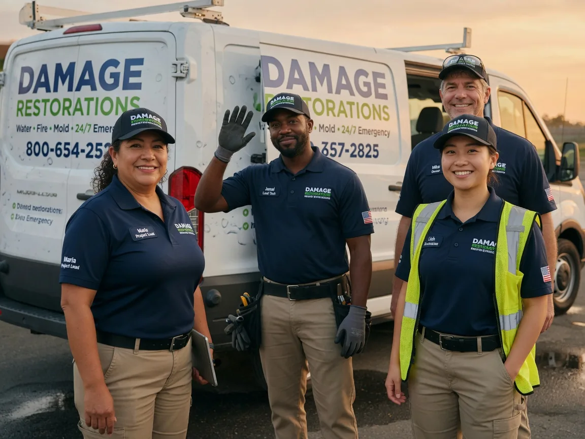 Water Damage Restoration company in Fisher, LA
