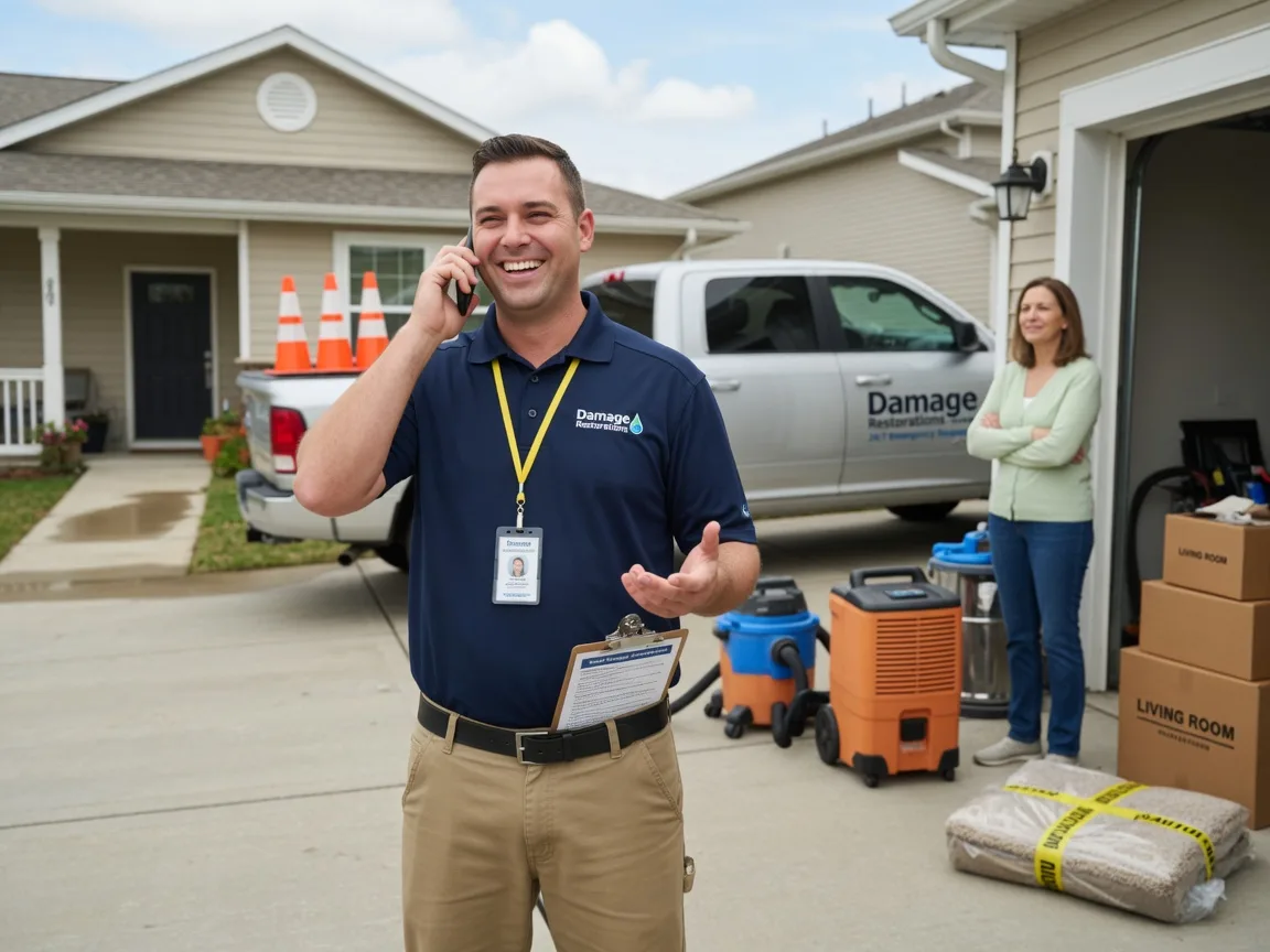 Water Damage Restoration Fisher, LA FAQs